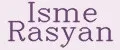 Isme Rasyan