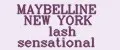 MAYBELLINE NEW YORK LASH SENSATIONAL