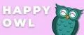 Happy owl