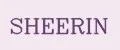 SHEERIN