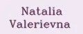 Natalia Valerievna