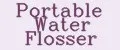 Portable Water Flosser