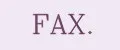 FAX.