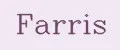 Farris