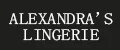 Alexandra's lingerie