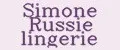 Simone Russie lingerie