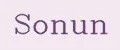 SONUN