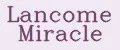 Lancome Miracle