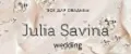Julia Savina wedding