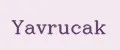 Yavrucak