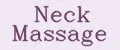 Neck Massage