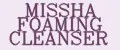 MISSHA FOAMING CLEANSER