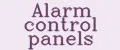 Alarm control panels