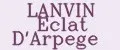 LANVIN Eclat D'Arpege
