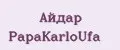 Айдар PapаKarlоUfа