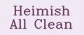 Heimish All Clean