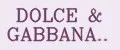 DOLCE & GABBANA..