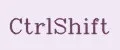 CtrlShift
