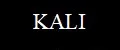 KALI shop