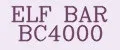 ELF BAR BC4000