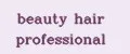 beauty hair professional