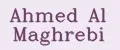 Ahmed Al Maghrebi