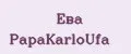 Ева PapаKarlоUfа