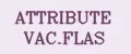 ATTRIBUTE VAC.FLAS