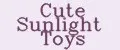 Аналитика бренда Cute Sunlight Toys на Wildberries