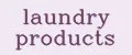 Laundry products