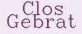 Clos Gebrat
