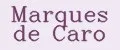 Marques de Caro