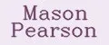Mason Pearson