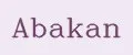 Abakan