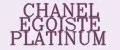 Chanel Egoiste Platinum