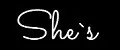She`s