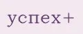 Успех+