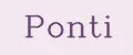 PONTI