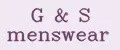 G&S menswear