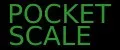 POCKET SCALE