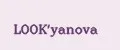 LOOK'yanova