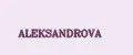 ALEKSANDROVA