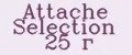 Attache Selection 25 г
