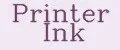 Printer Ink