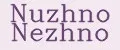 Nuzhno Nezhno
