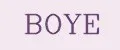 BOYE