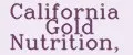 California Gold Nutrition,