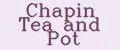 Аналитика бренда Chapin Tea and Pot на Wildberries