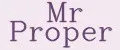 Mr Proper