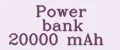 Power bank 20000 mAh